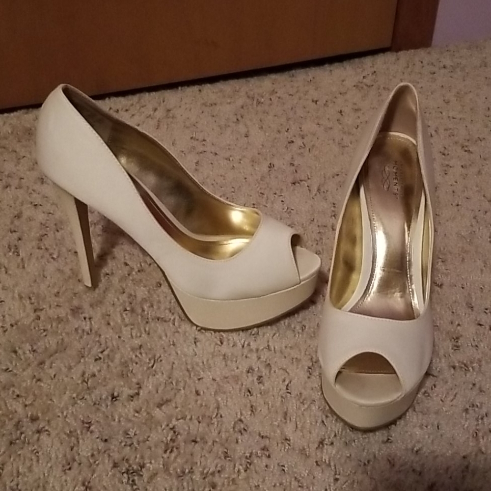Peep Toe Heels